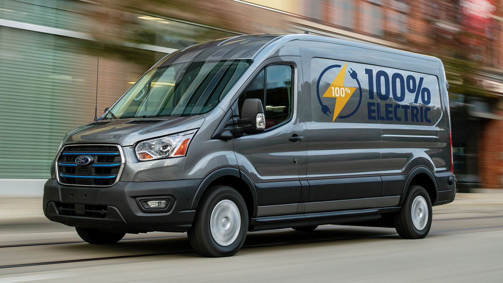 2022 Ford E-Transit Van First Look ...
