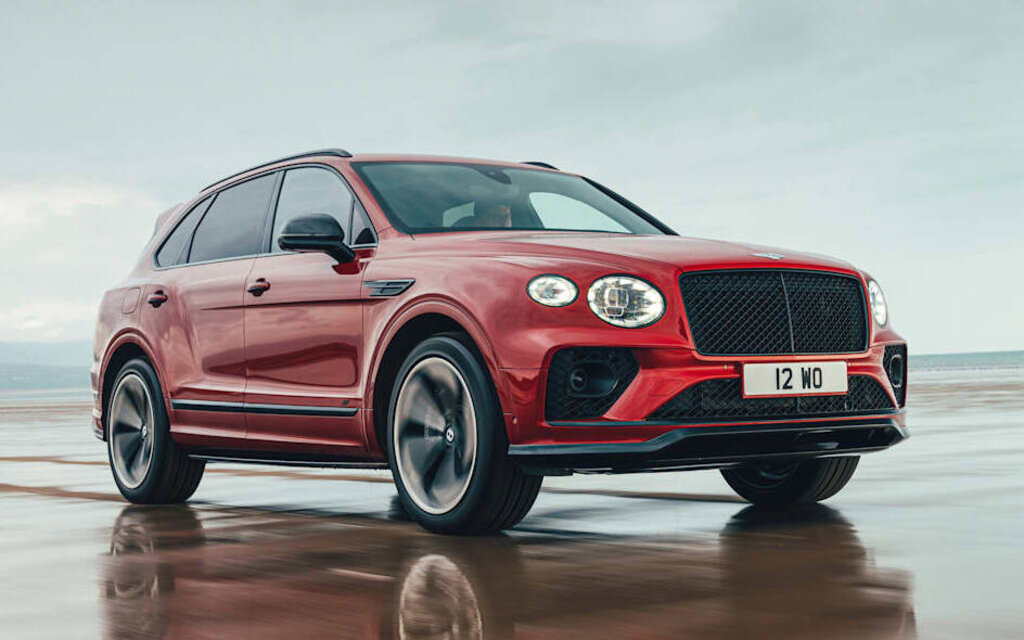 2022 Bentley Bentayga S is Sportier and Louder - The Car Guide