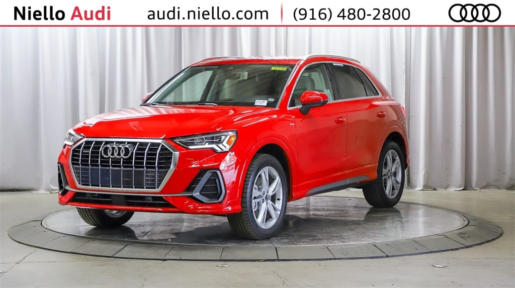 Used 2022 Audi Q3 For Sale at Niello ...