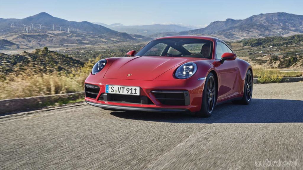 2022 Porsche 911 Carrera GTS and Targa 4 GTS join the ...