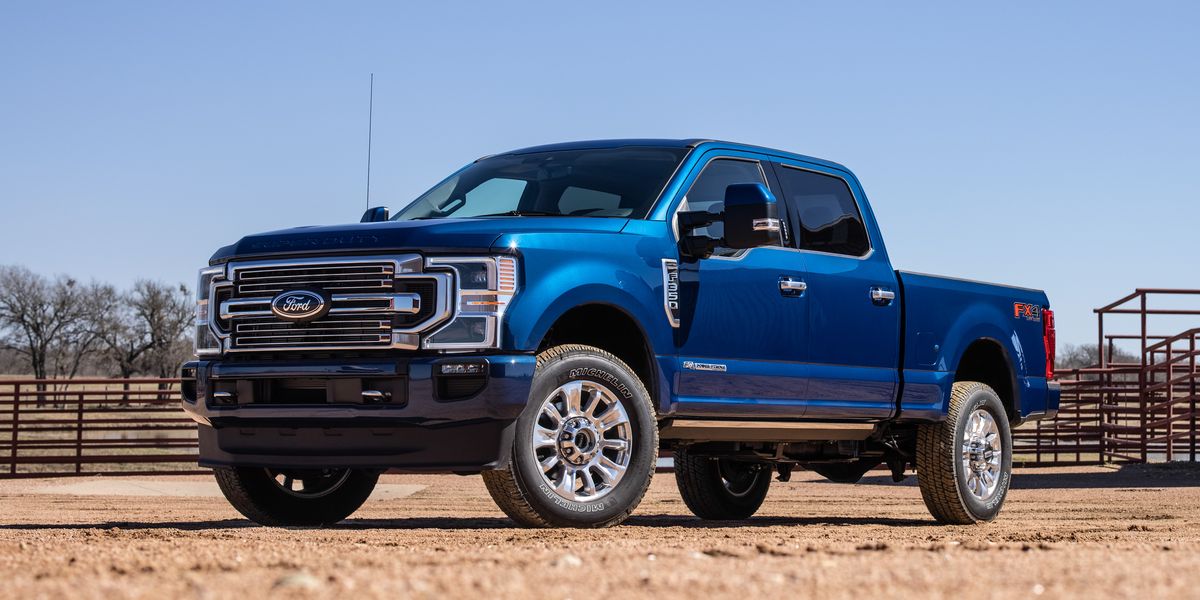 2022 Ford Super Duty Review, Pricing ...