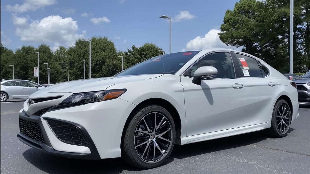New 2022 Toyota Camry Look Getting Icy ...