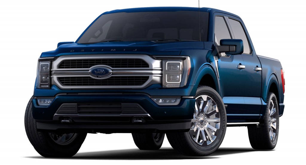 2022 Ford F-150 XLT Specs, Price, Photos, & Release Date ...