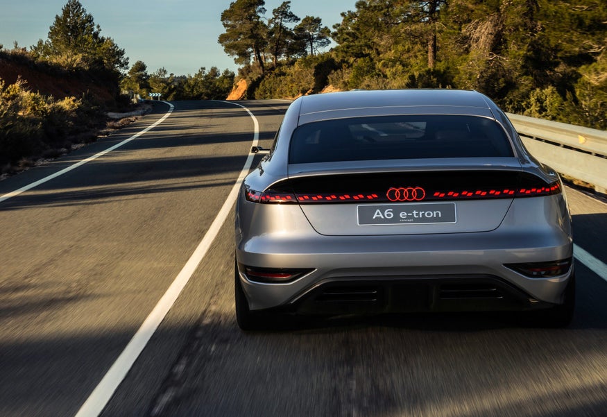 New 2023 Audi e-tron concept saloon: price, specs and ...