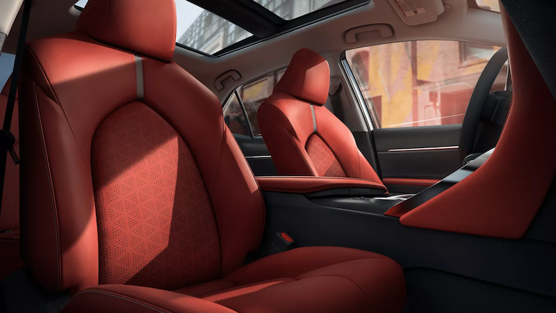 2022 Toyota Camry Seating Materials and ...