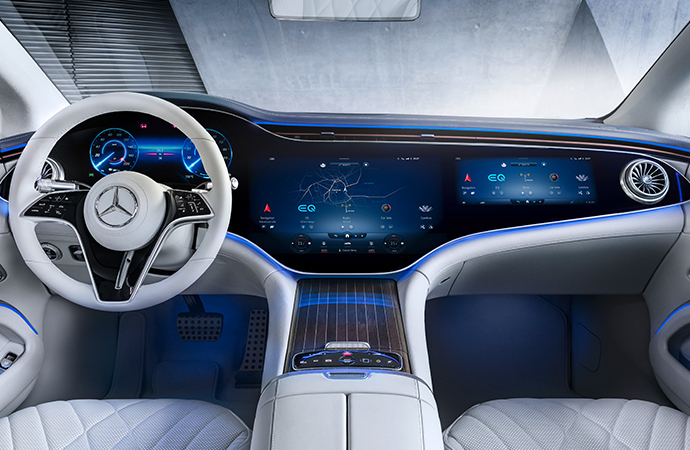 2022 EQS Sedan | Future Vehicles ...