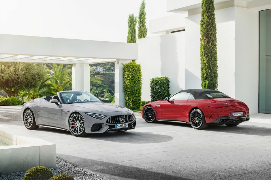 Mercedes-AMG's 2022 SL and GT Coupe ...