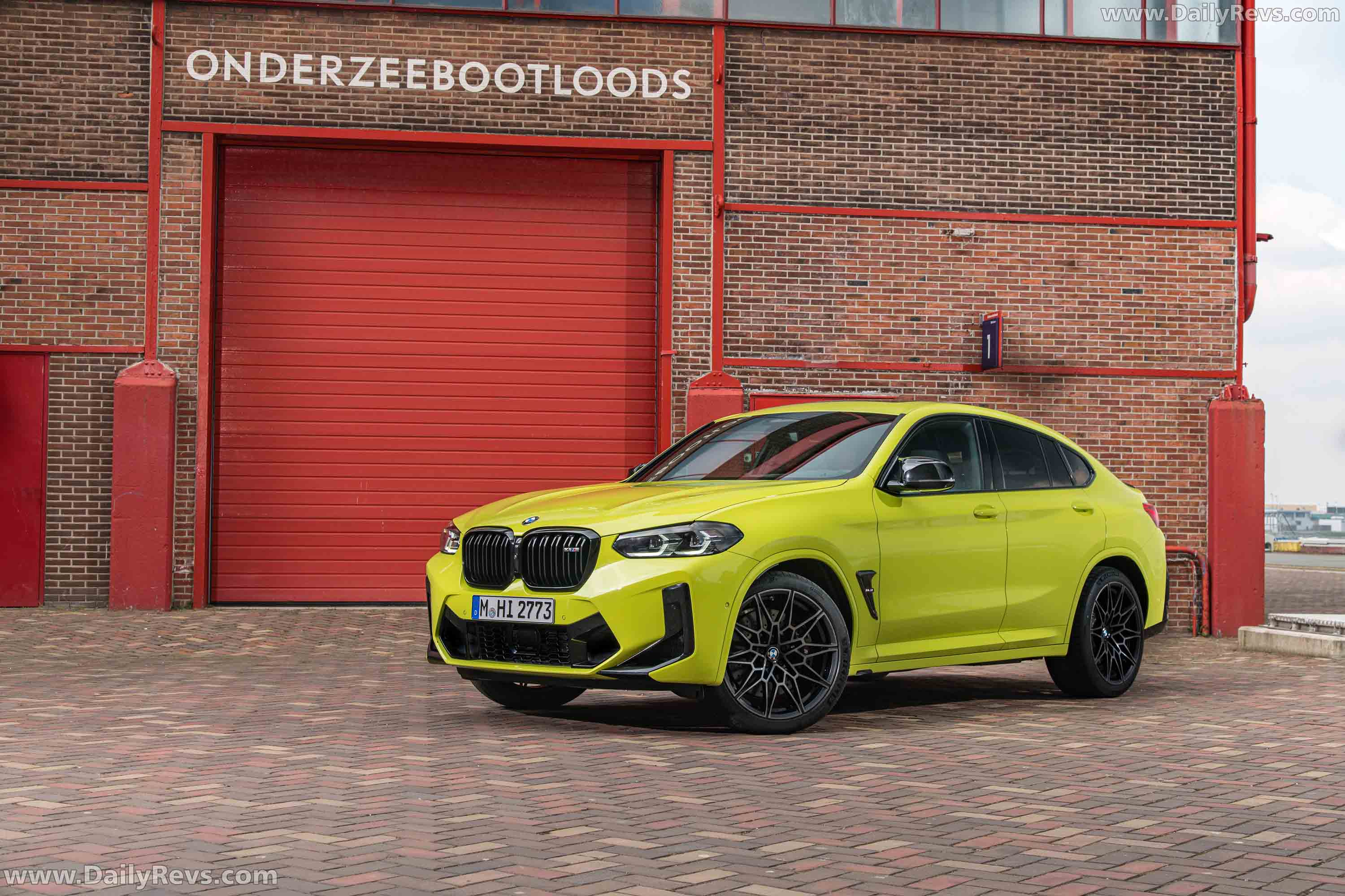 2022 BMW X4 M Competition - Dailyrevs