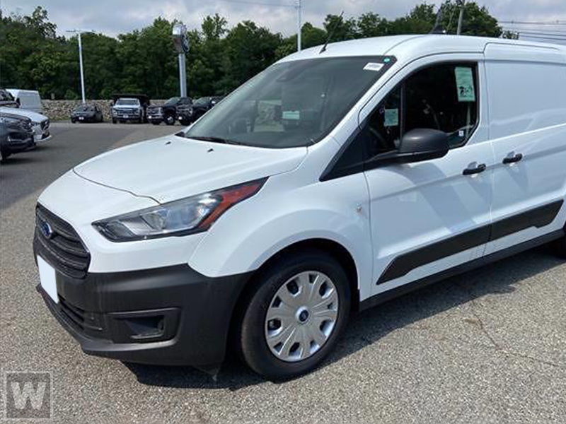 New 2022 Ford Transit Connect Empty ...