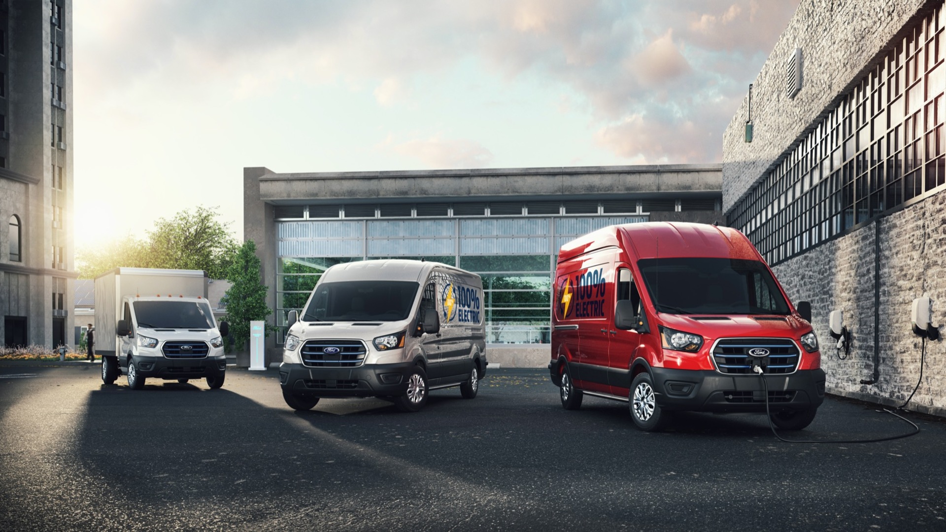 2022 Ford E-Transit electric van gets ...