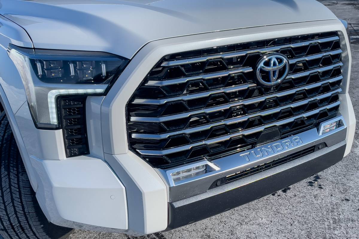 2022 Toyota Tundra Capstone: The Nicest ...