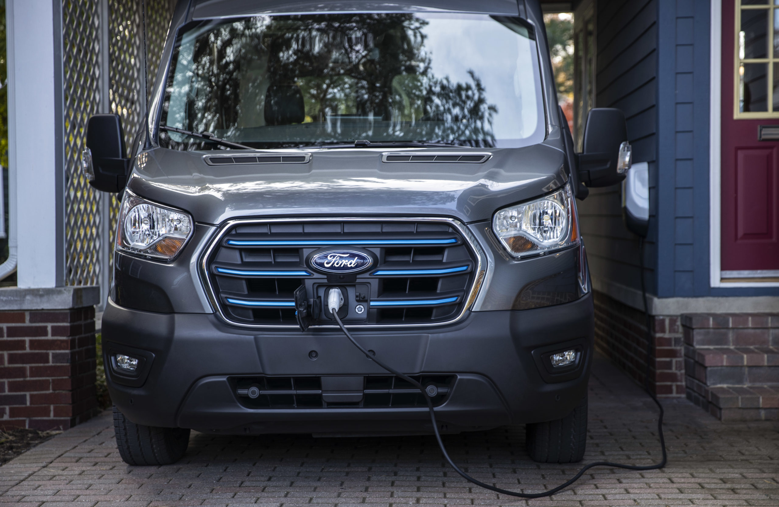 Ford: Fully electric 2022 E-Transit to ...