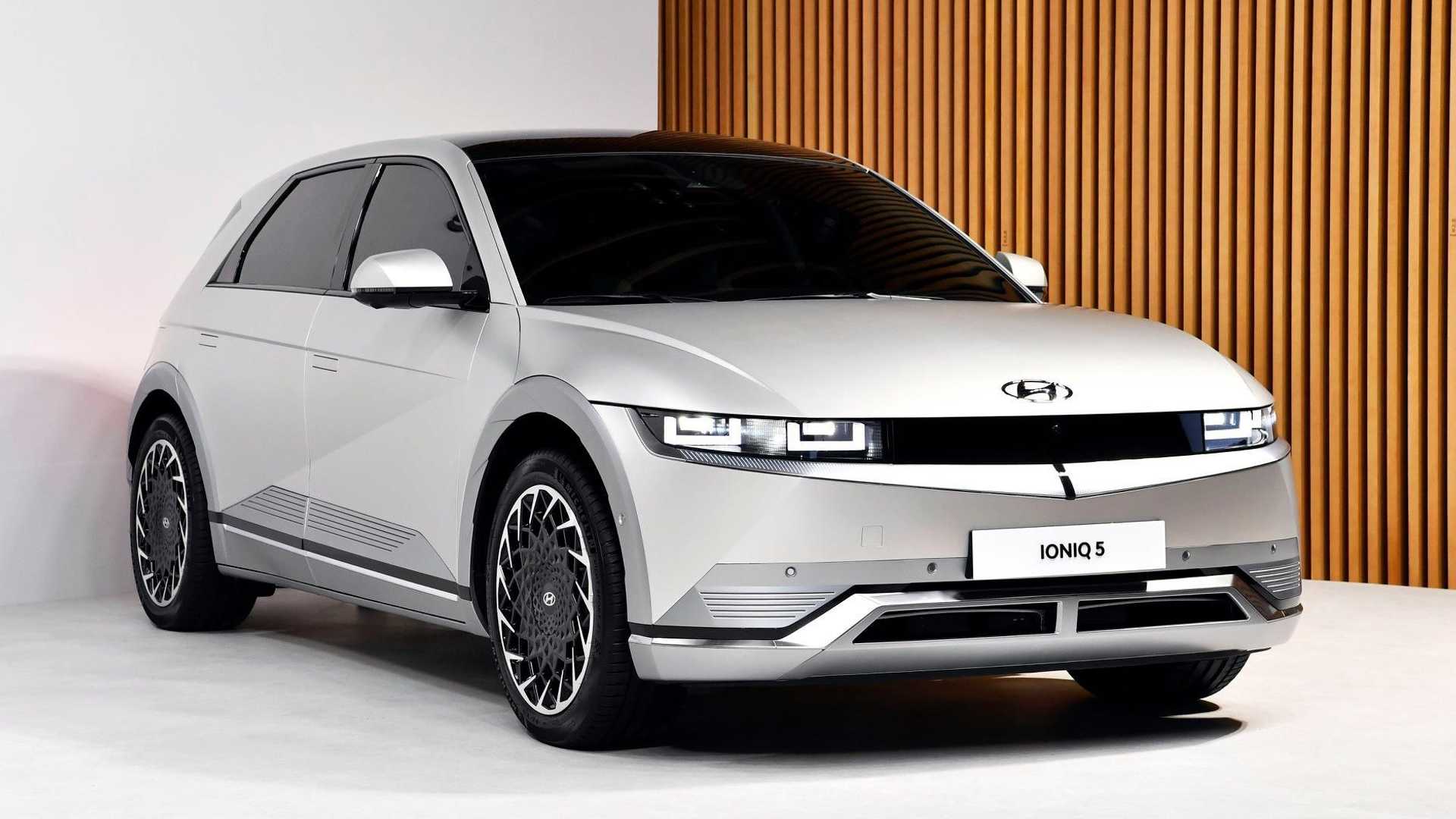 2022 Hyundai Ioniq 5 Revealed With ...