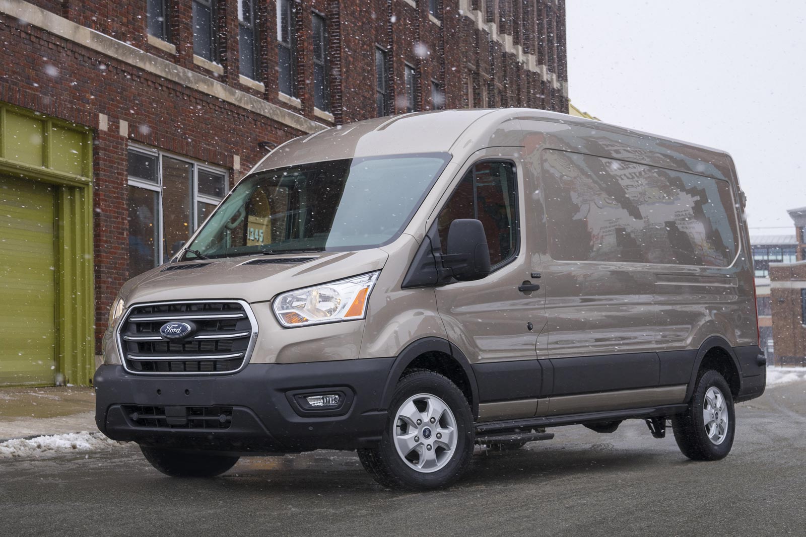 Ford Transit to Get Fully Electric Powertrain in 2022 ...