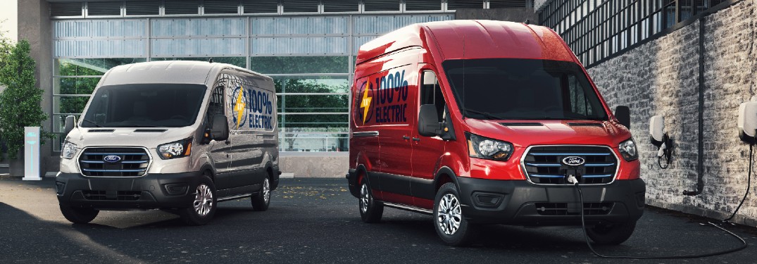 All-Electric 2022 Ford E-Transit Van ...