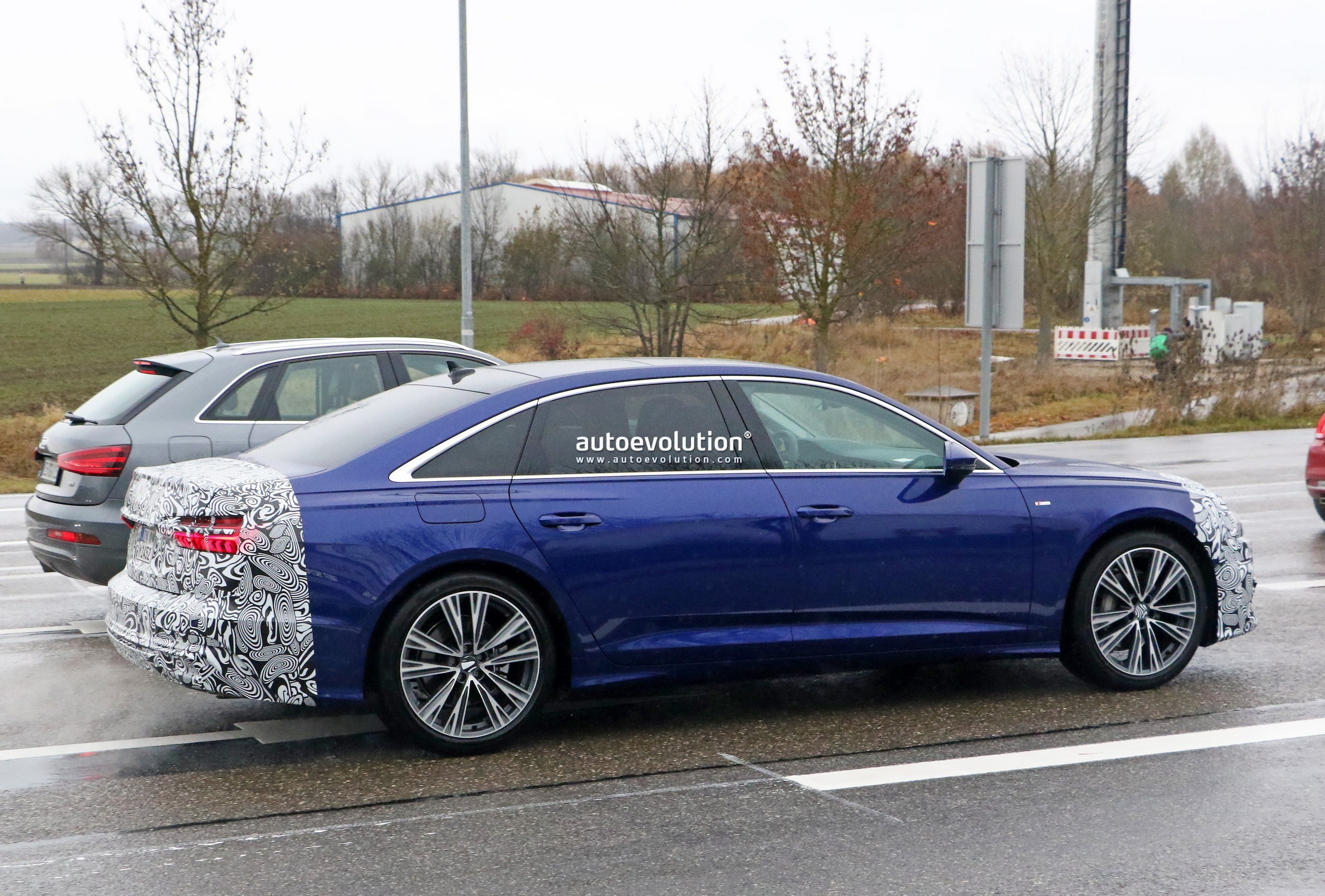 2023 Audi A6 Facelift Makes Spy Debut ...