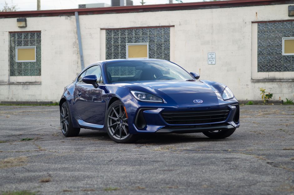 taking orders for the 2022 BRZ - Roadshow