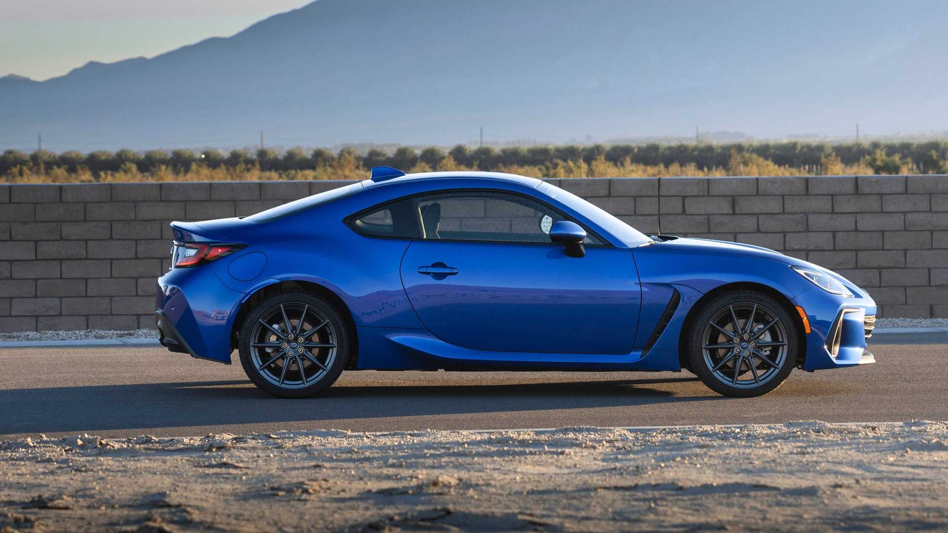 First Look: 2022 Subaru BRZ Revealed With New Design, More ...