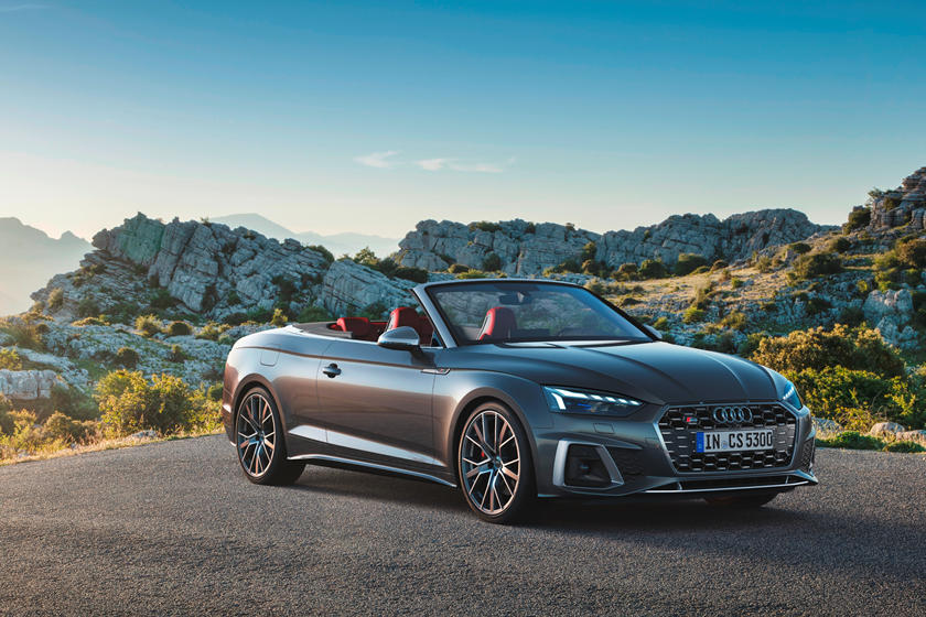 2022 Audi S5 Convertible: Review, Trims ...
