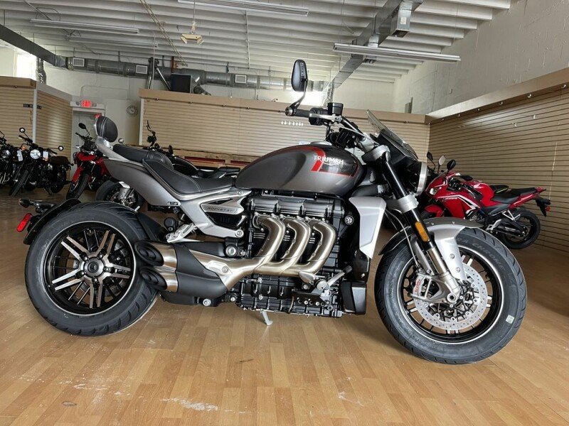 2022 Triumph Rocket III Motorcycles for ...