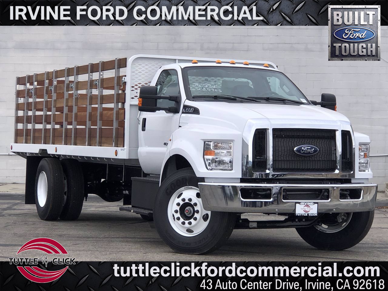 New 2022 FORD TRUCK S-DTY F-650 F-650 ...