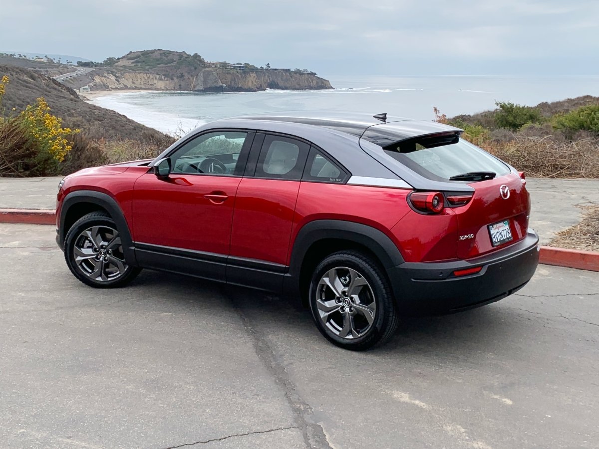 2022 Mazda MX-30 Review: Driving ...