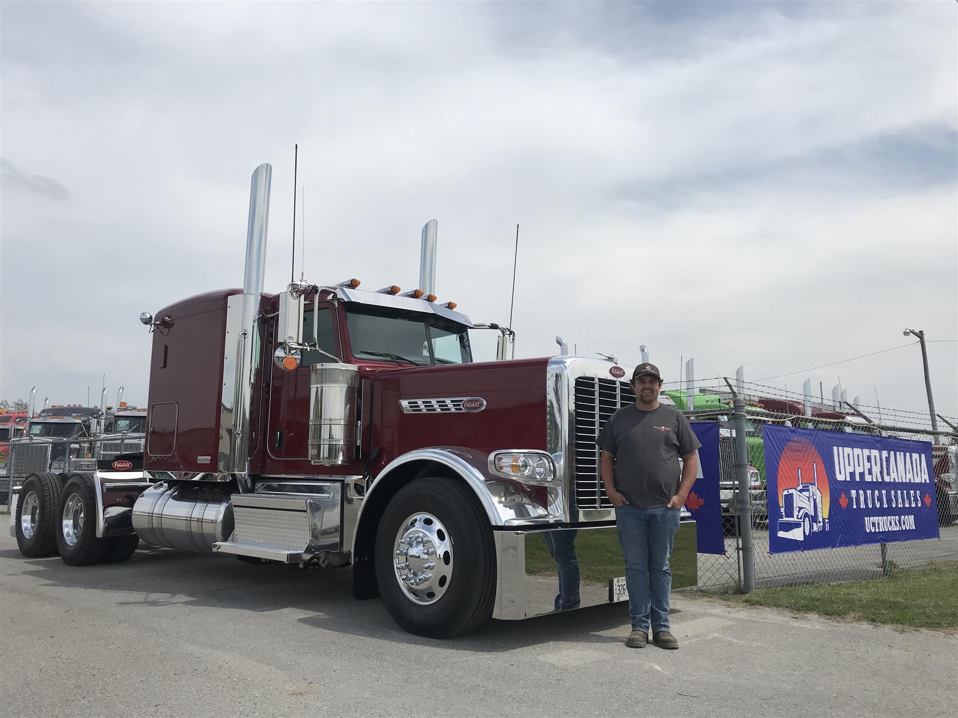 2022 Peterbilt 389 Pride and Class (For Sale) | 72 ...