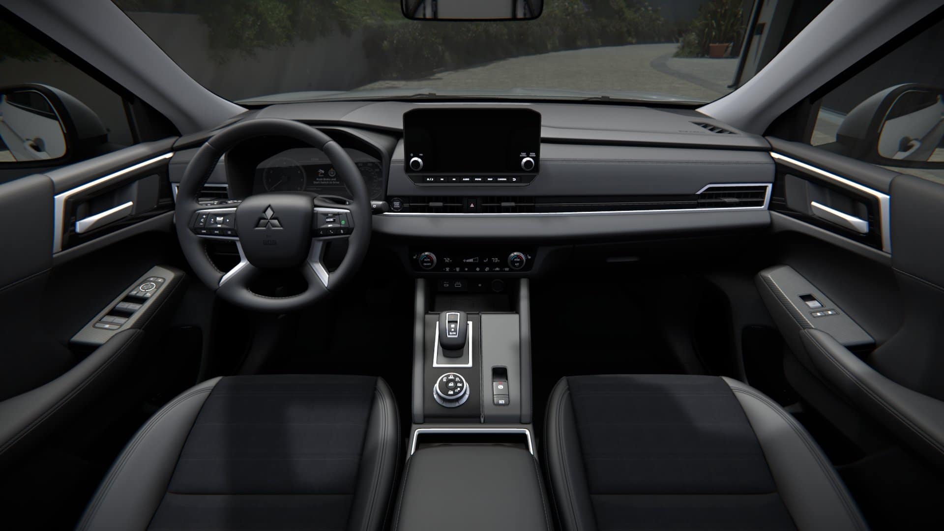 2022 Mitsubishi Outlander Interior ...