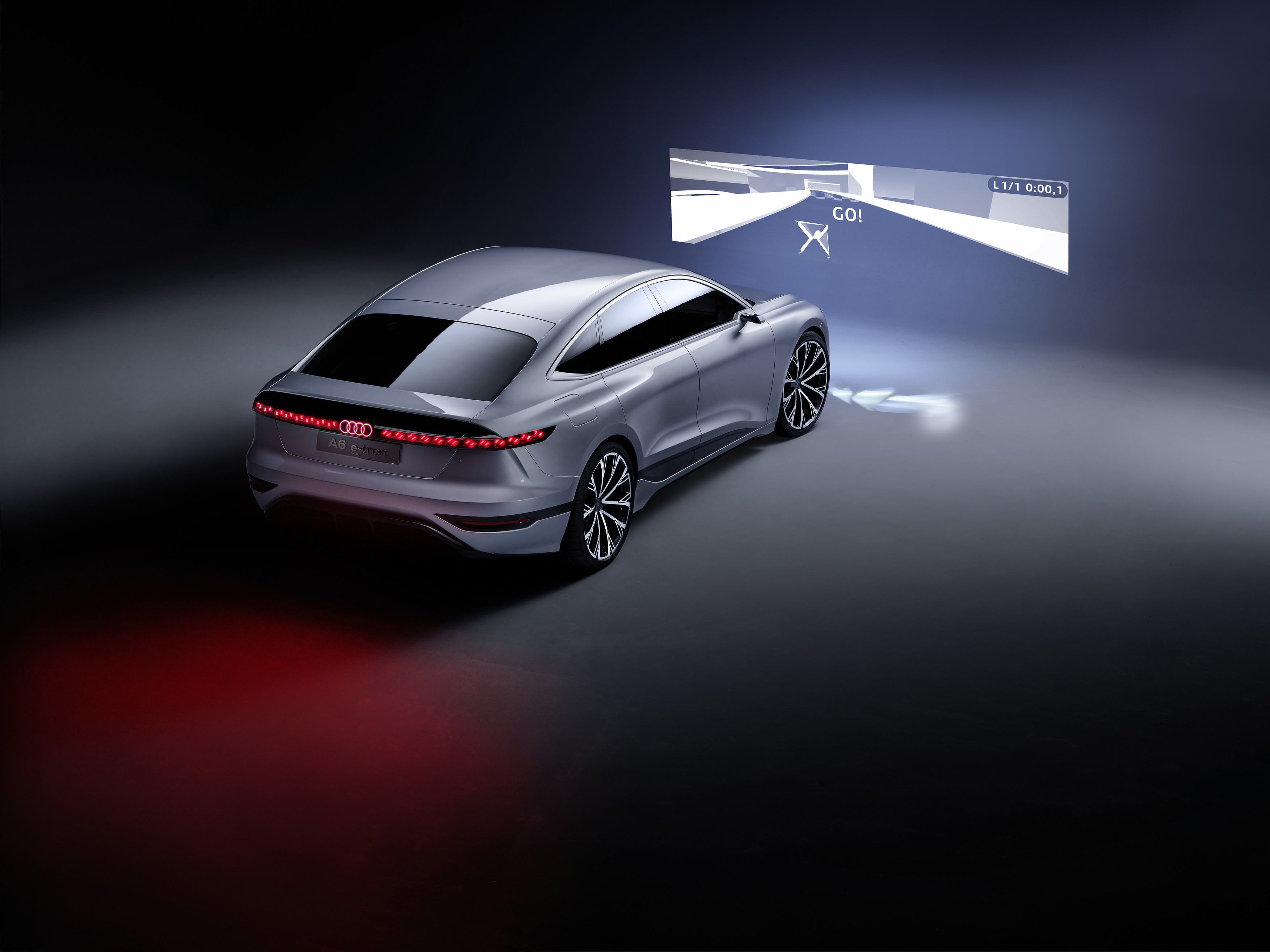 Audi debuts A6 e-tron concept on new EV ...