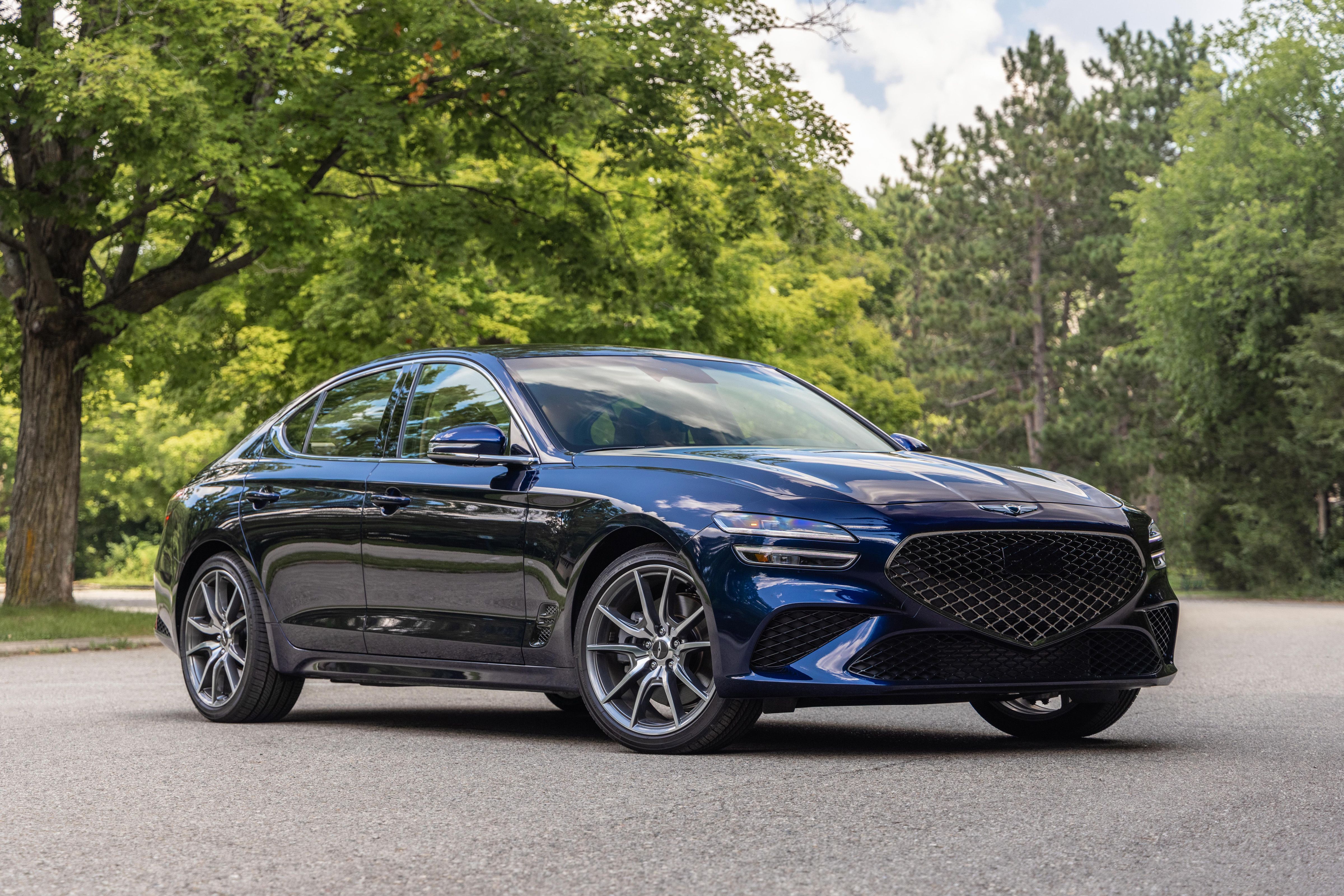 2022 Genesis G70 Review, Pricing, and Specs