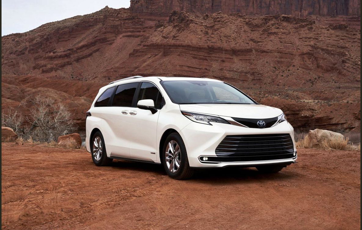 2022 Toyota Sienna 2021 2023 Redesign New Configurations ...