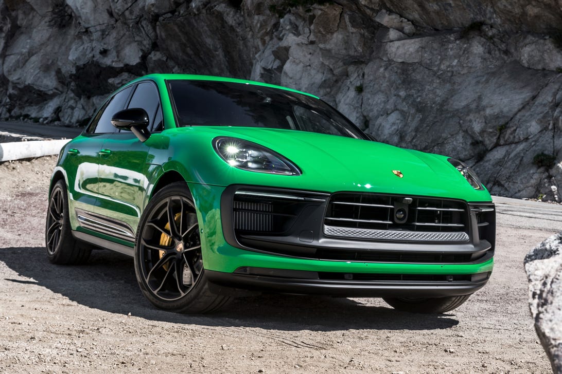 The 2022 Porsche Macan GTS stands out ...