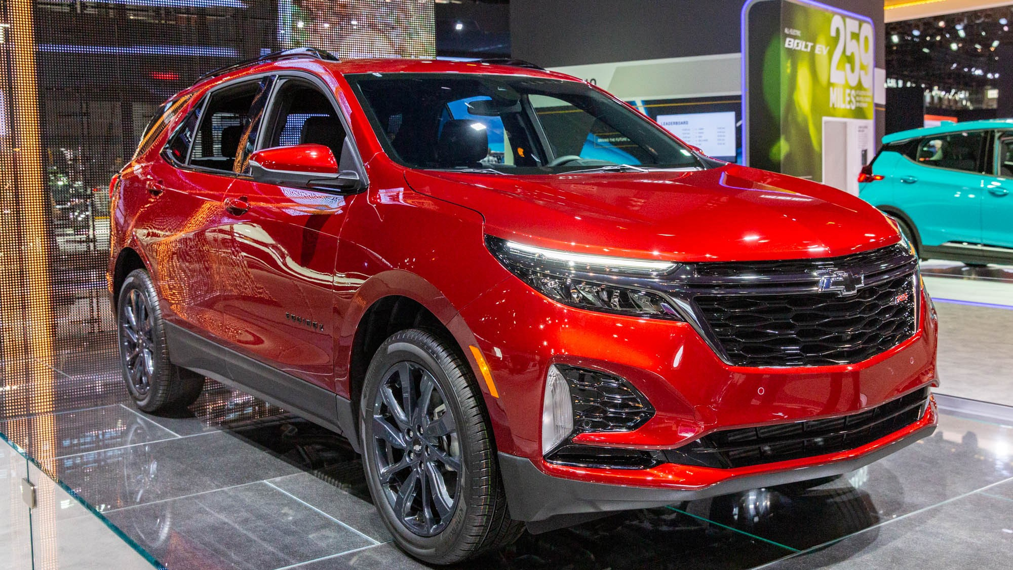 2022 Chevrolet Equinox Safety Features, Tire Size, Trims ...