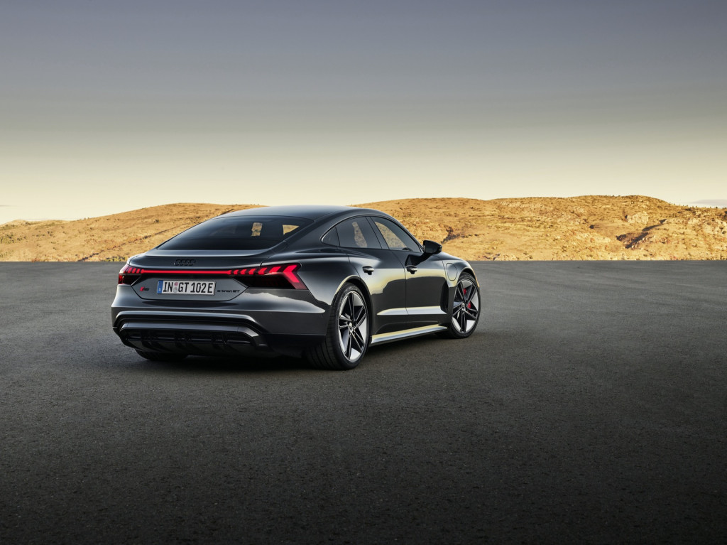 2022 Audi E-Tron GT electrical automotive: As much as 238 ...