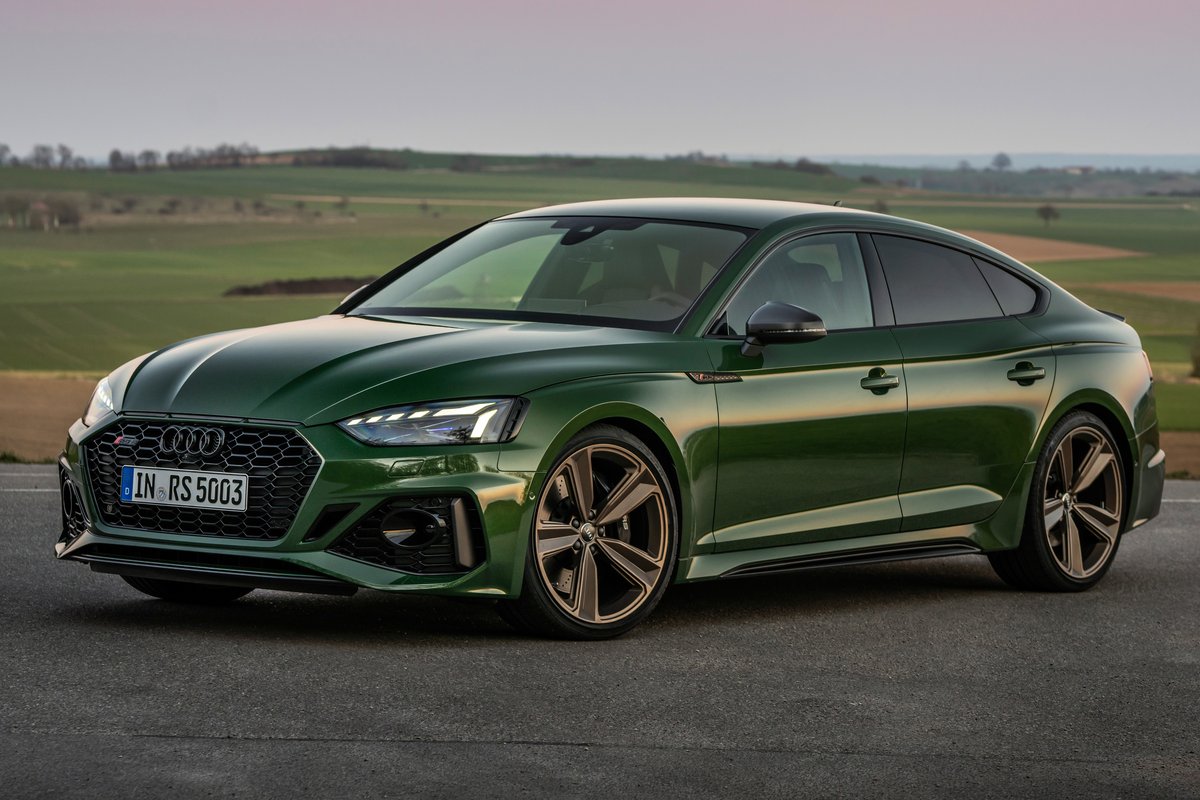 2022 Audi A5 RS 5 Sportback pictures