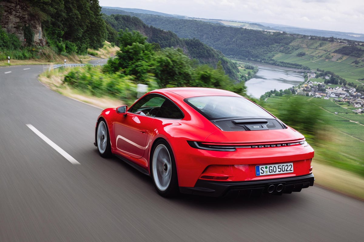 2022 Porsche 911 GT3 With Touring Package: The World’s ...