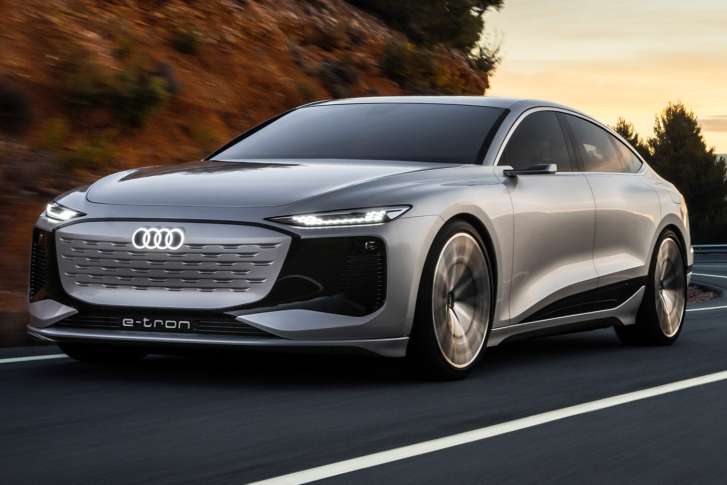 Audi A6 e-tron is 'electric car of the FUTURE' with 436 ...