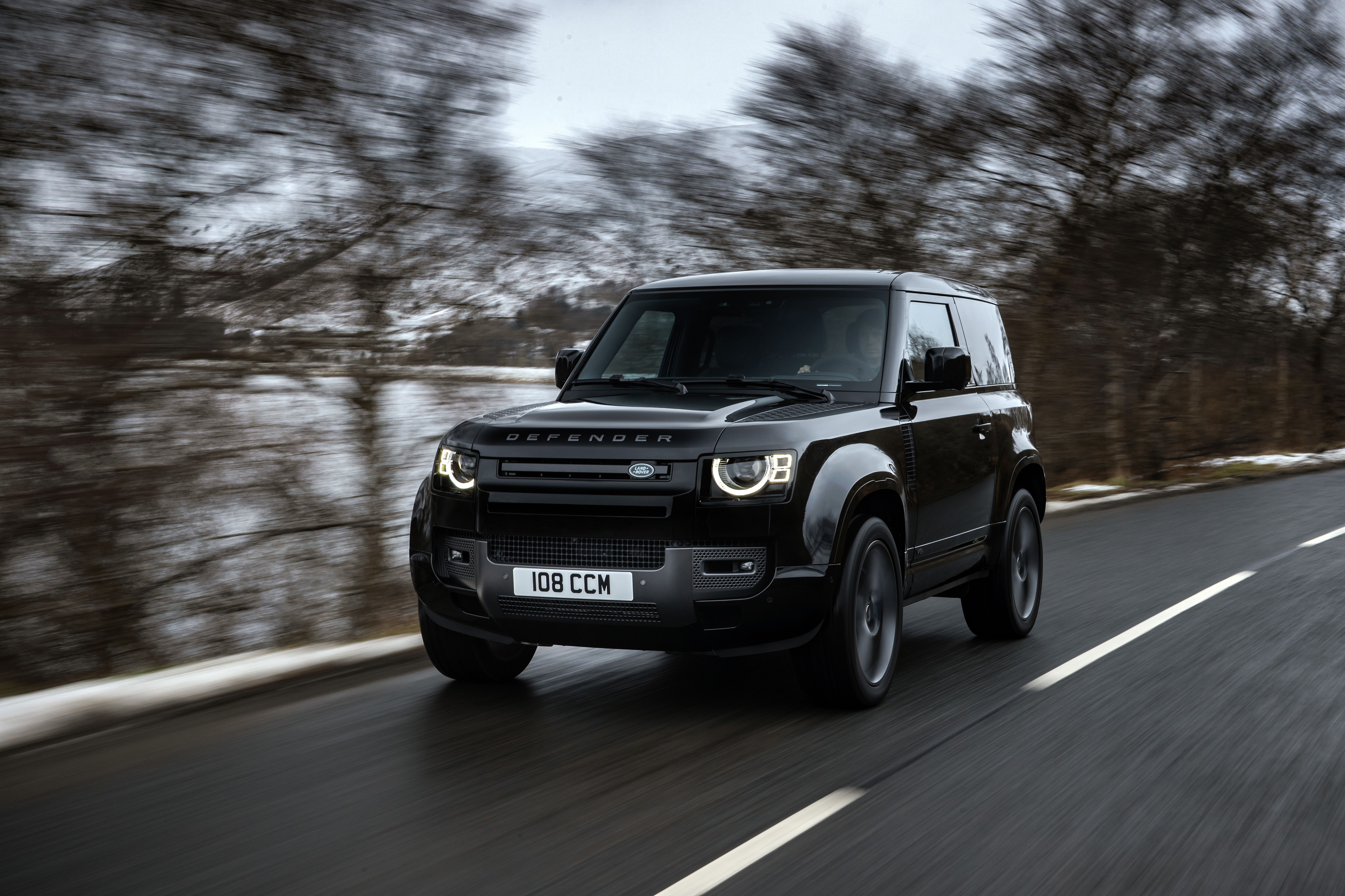 2022 Land Rover Defender Blessed with a ...