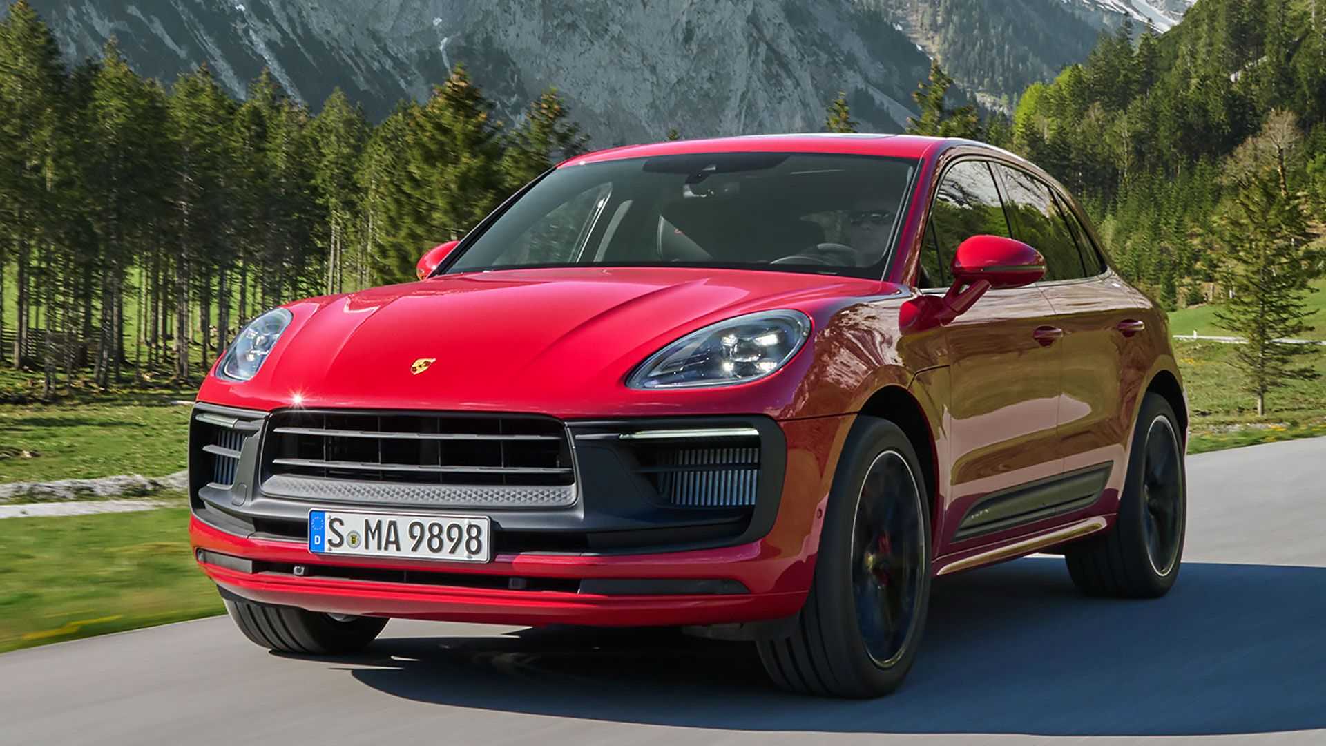 2022 Porsche Macan Debuts With More Power But Without ...