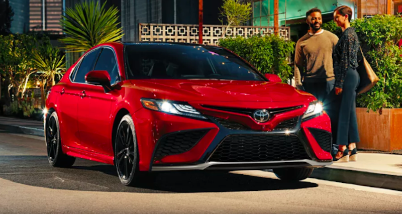 Which 2022 Toyota Camry Has Navigation ...
