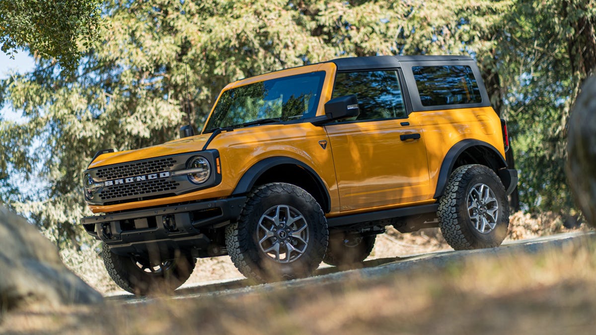 2022 Ford Bronco 2-Door review: The ...