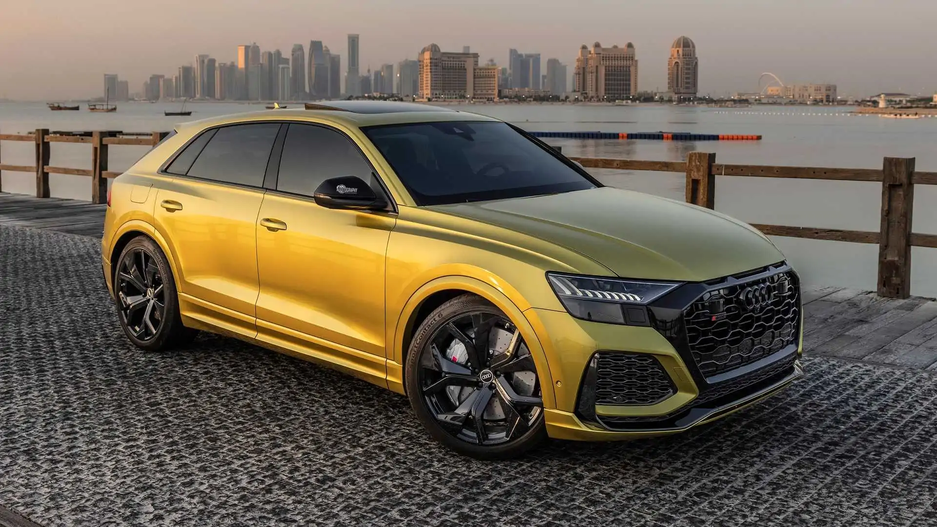 One-Off Austin Yellow Audi RS Q8 Owner ...