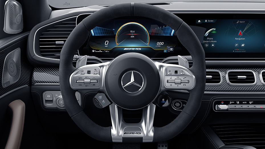 2022 AMG GLE 53 4MATIC+ SUV | Mercedes ...