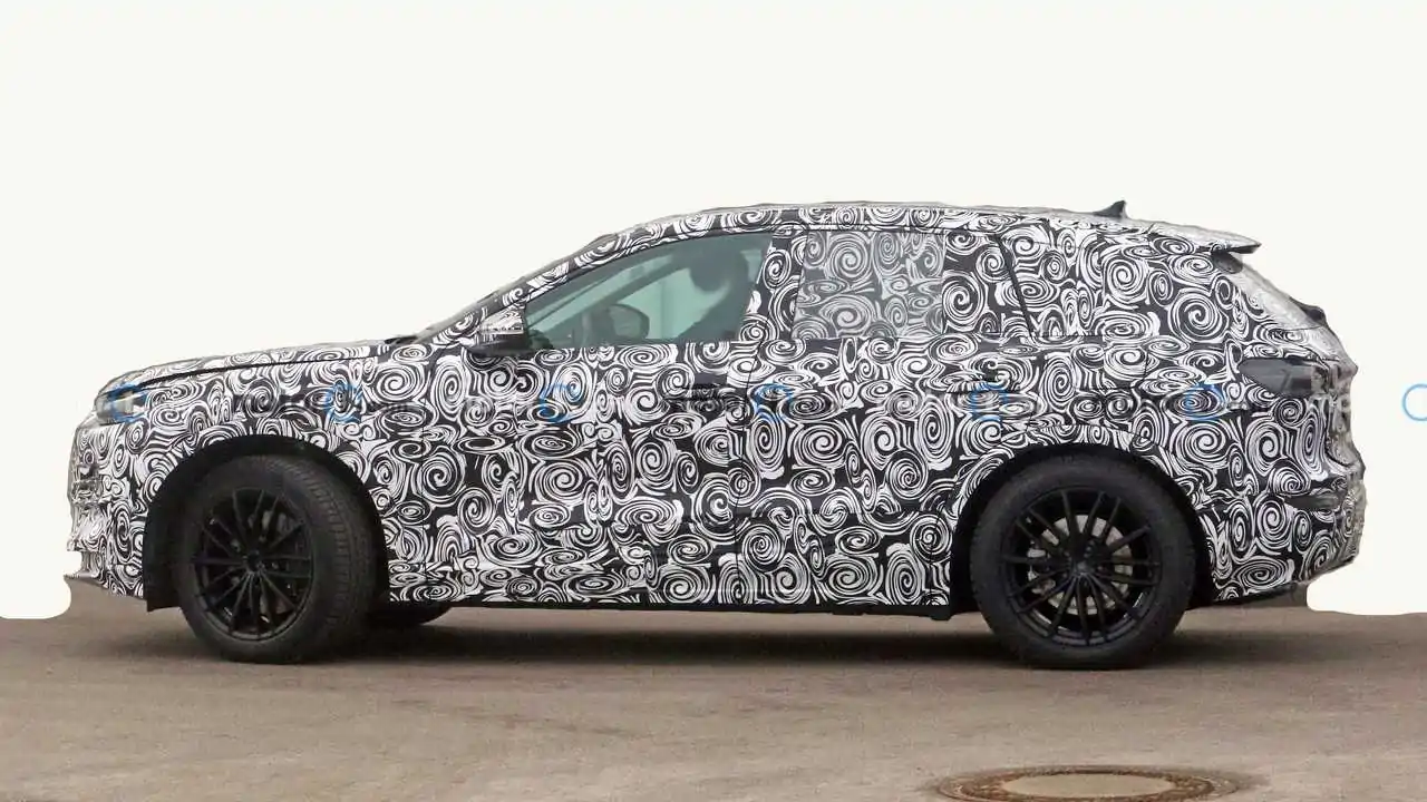 2023 Audi Q5 E-Tron Makes Spy Photo ...