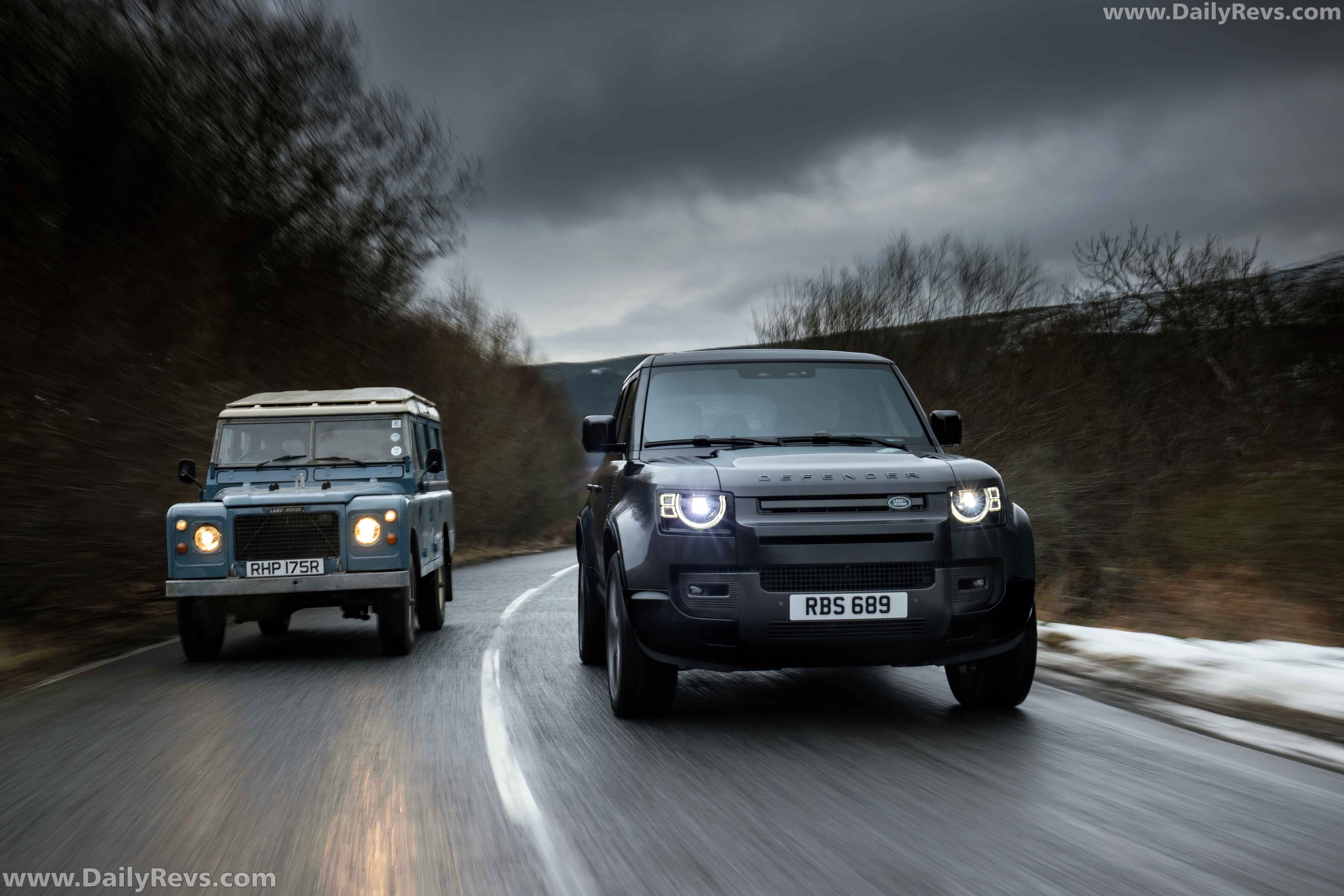 2022 Land Rover Defender V8 110 - Dailyrevs