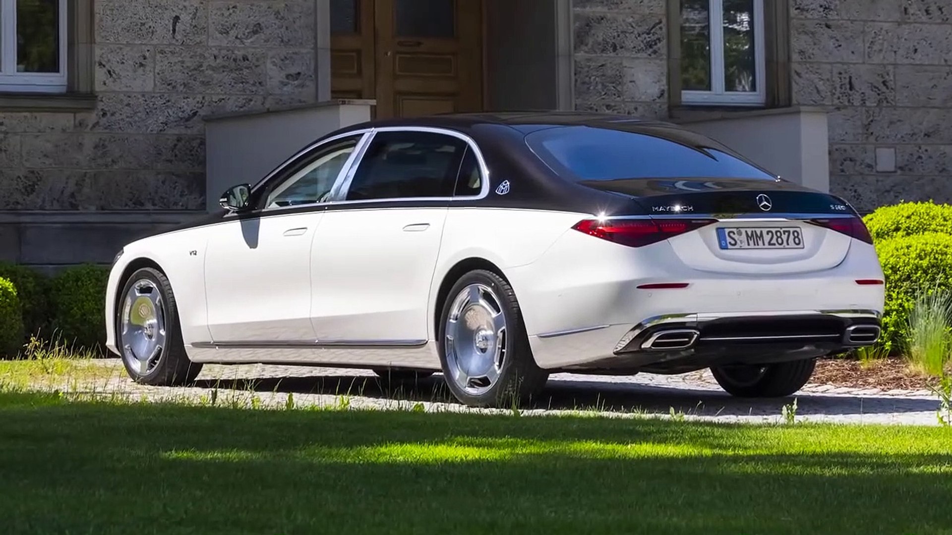 2022 Mercedes S-Class Maybach S680 ...