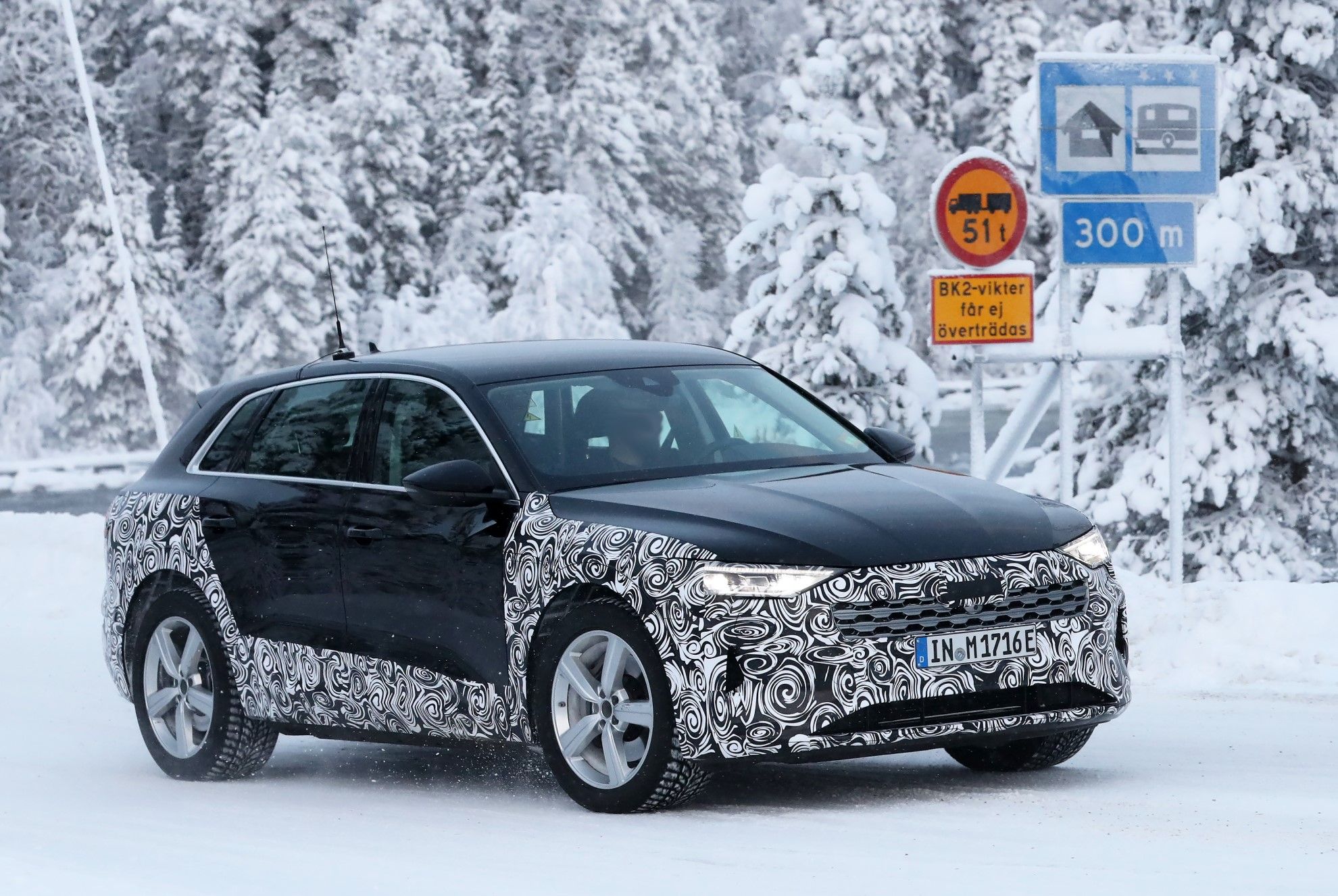 2023 Audi E-Tron Spotted Testing, Comes ...