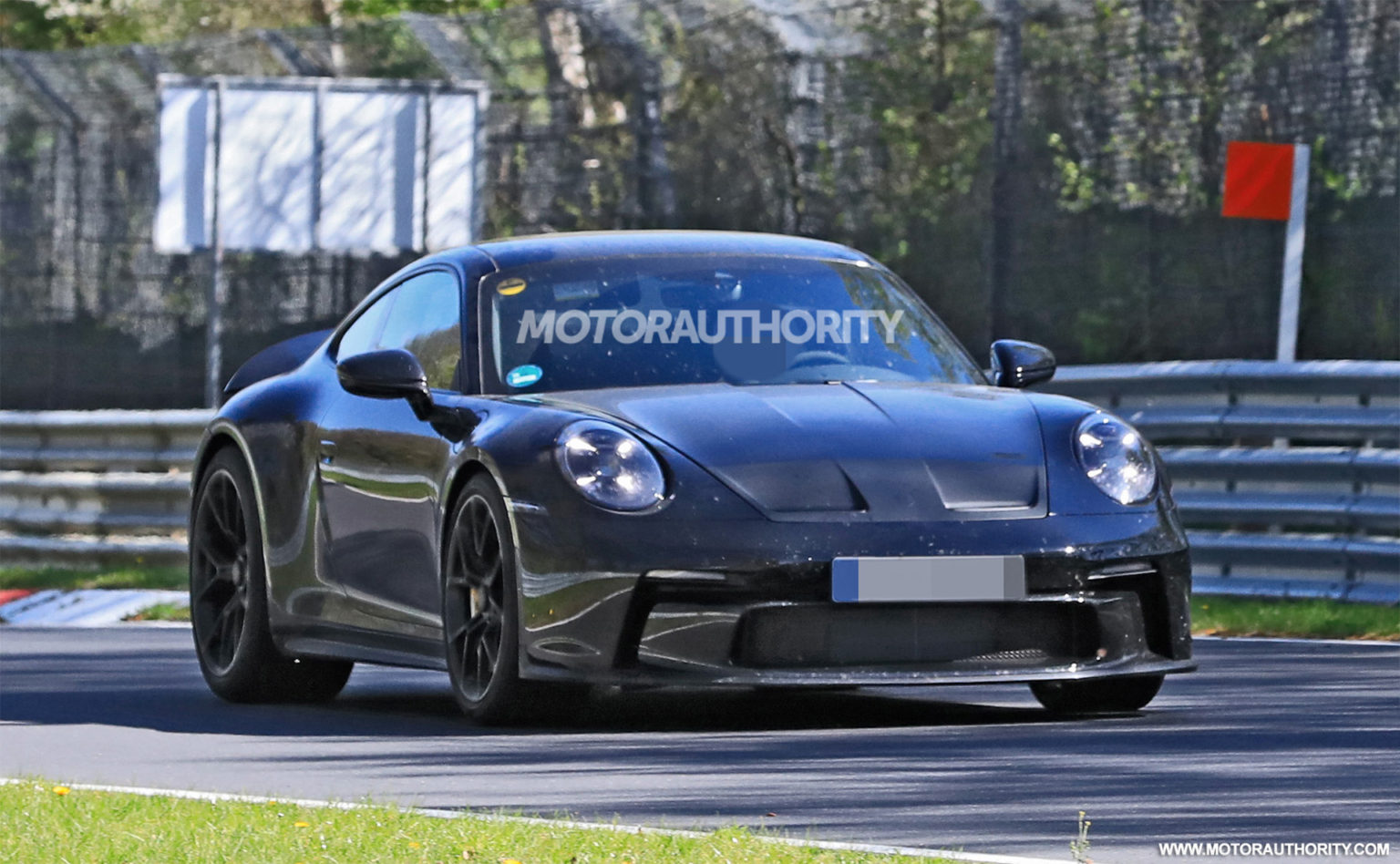 2022 Porsche 911 GT3 Touring spy shots: Track star’s mild ...
