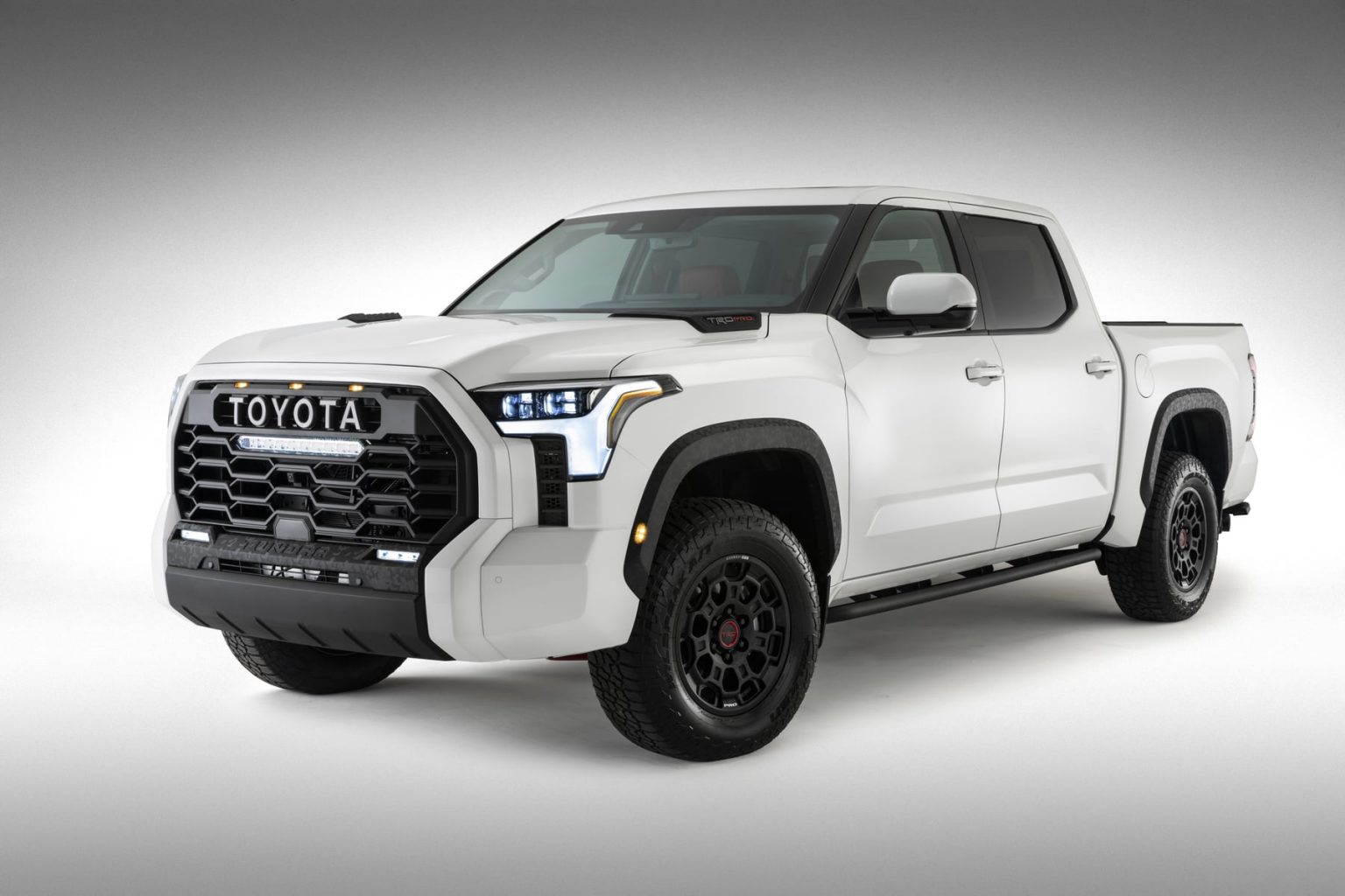 2022 Toyota Tundra TRD Pro Revealed In First Official Picture