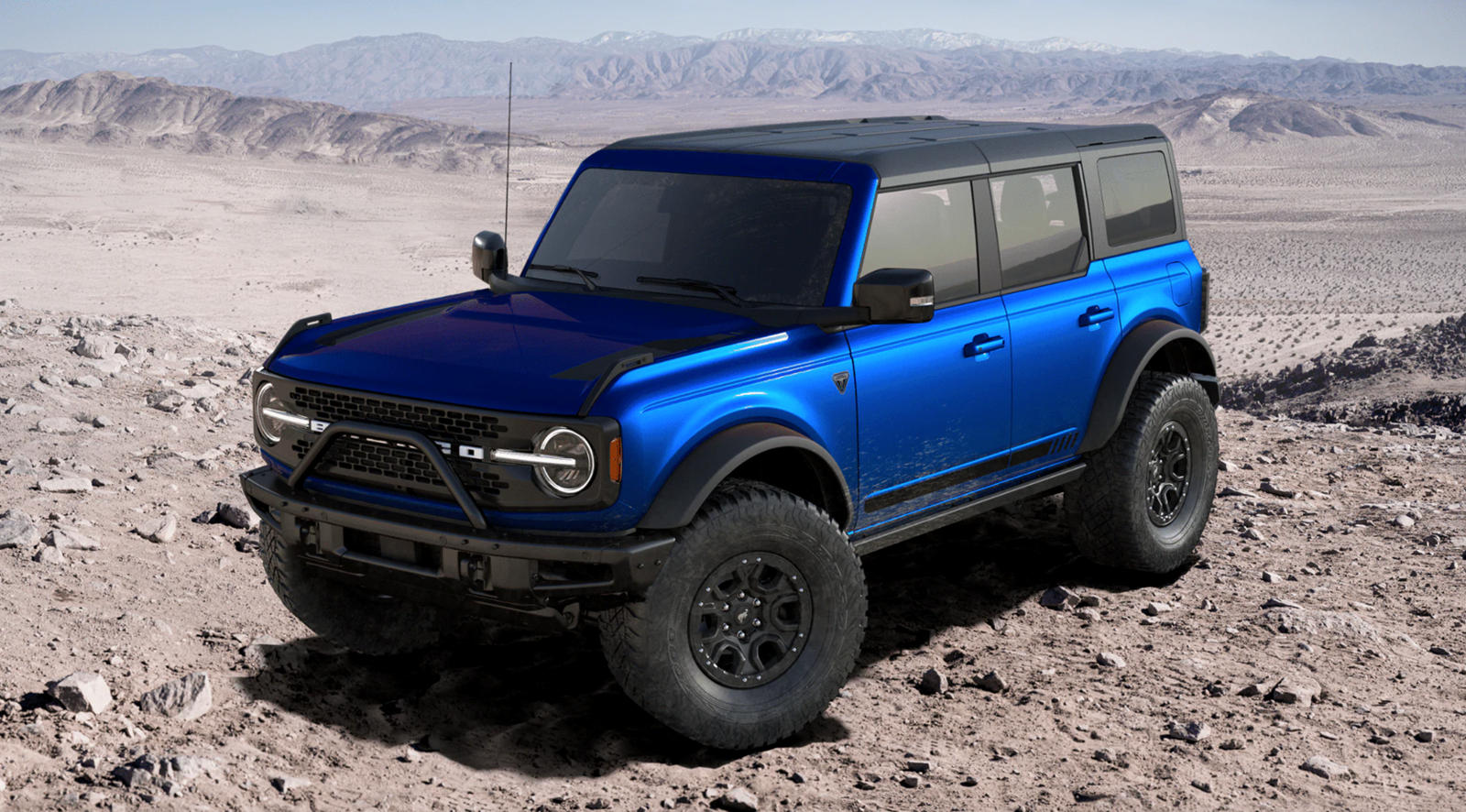 The 2022 Ford Bronco Will Have Multiple Special Editions ...